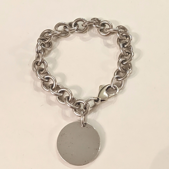 Tiffany & Co. Sterling Silver Chainlink Bracelet - Picture 3 of 4